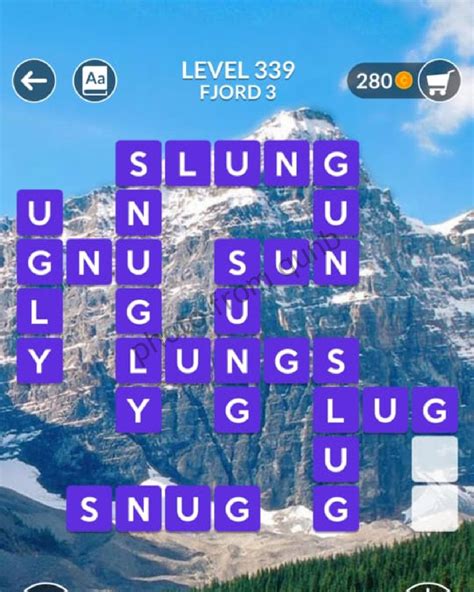 wordscapes 339